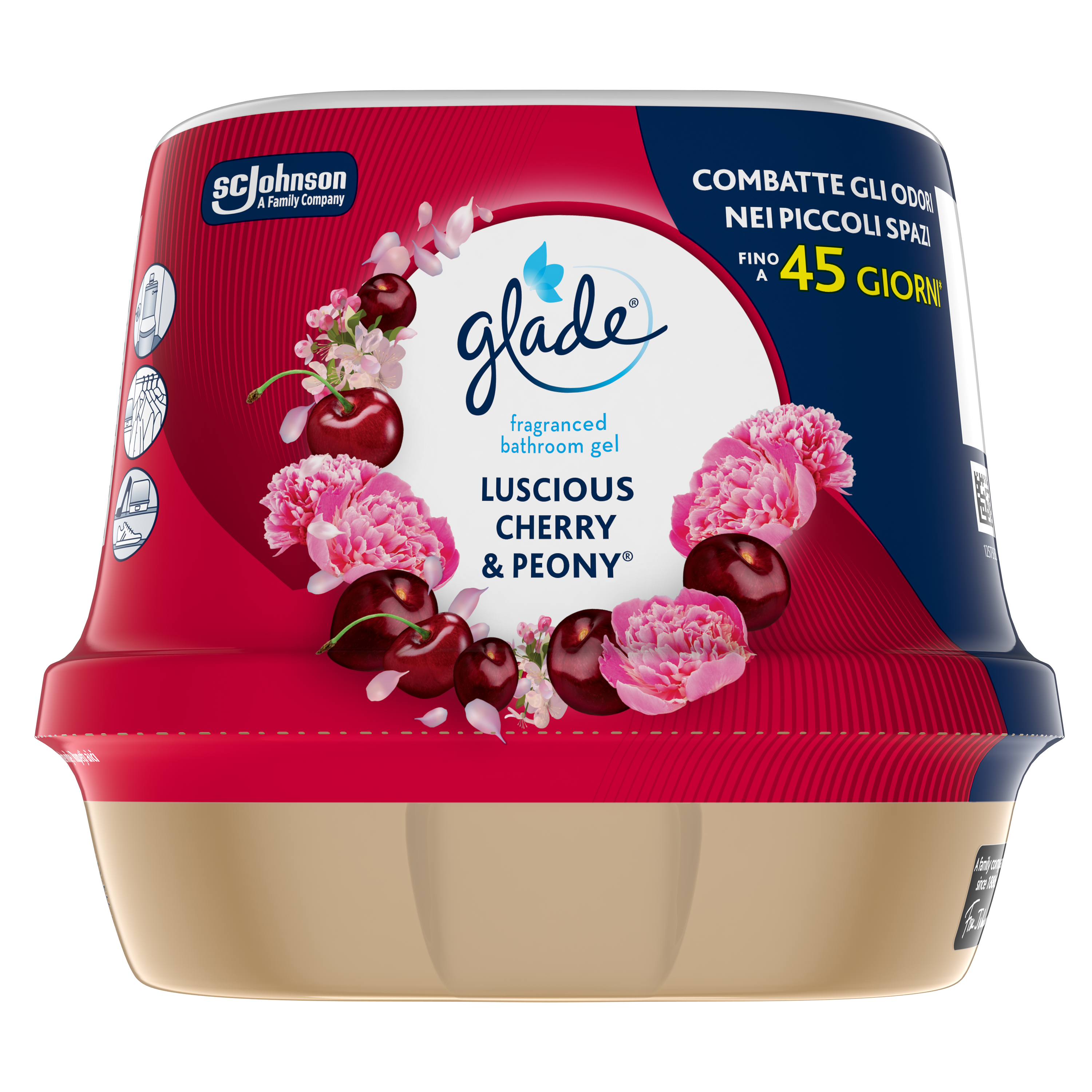 Luscious Cherry&Peony